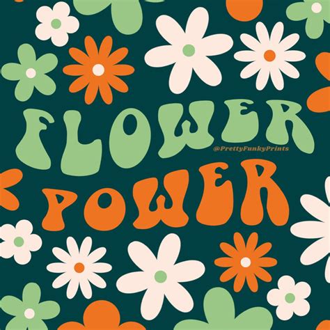 flower power images 60s